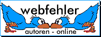 Webfehler